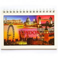 London Collage Note Book