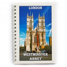 London Westminster Abbey Note Book