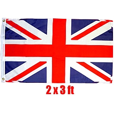 British Souvenir Union Flag 3 x 2 ft
