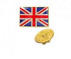 Union Jack Lapel Pin Badge