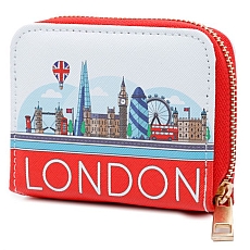 London Icons Zip Purse