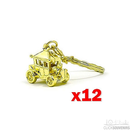 12x Coronation Carriage Keyrings Bulk Offer