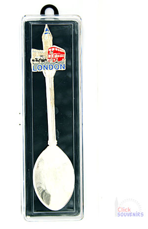 Big Ben, Bus & Taxi Metal Teaspoon