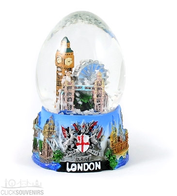 Snowstorm with Big Ben and Tower Bridge