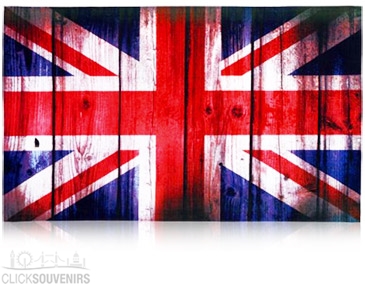Britannia Union Jack Tea Towel