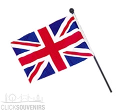 Handwaving British Union Jack Flag 6 x 9