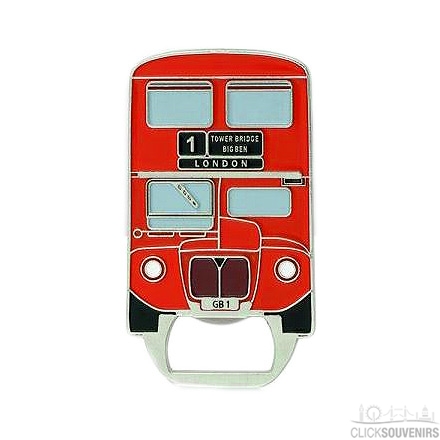 Bus Bottle Opener