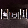 Laser Art Crystals & Paperweights