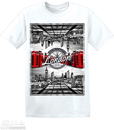 Childrens City of London Souvenir T Shirt