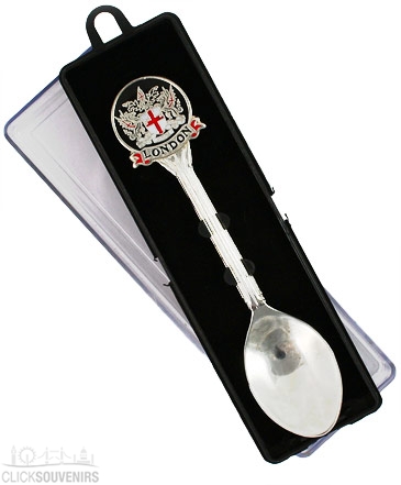 Coat of Arms Crest Teaspoon