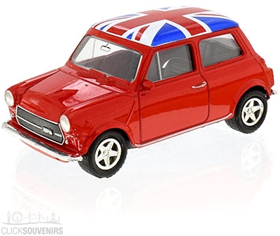 Collectable Diecast Metal Mini Cooper Car Model