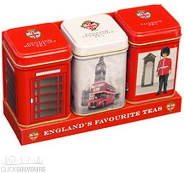 Englands Favourite Tea Gift Set