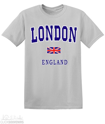 Grey Capital London T-Shirt