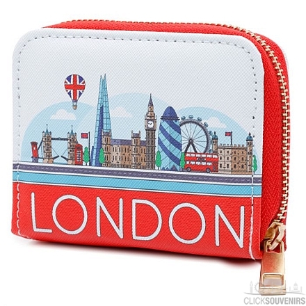 London Icons Zip Purse