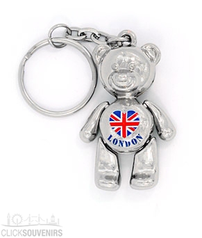teddy bear key ring