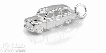 London Souvenir Taxi Charm