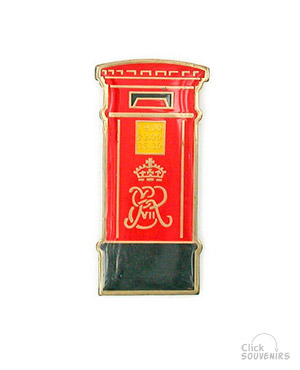 Metal Post Box Souvenir Magnet