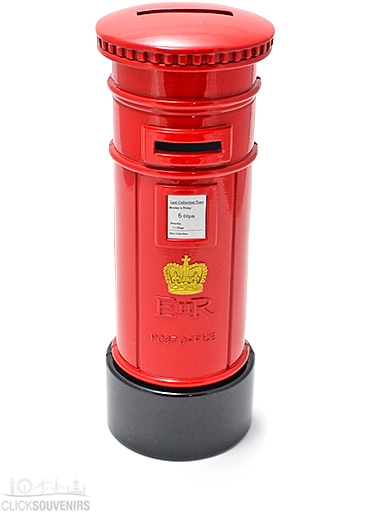 London Briefkasten Postbox Spardose Money Box,Souvenir Great Britaiin 