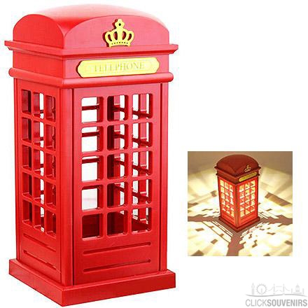 Light Up British Telephone Box