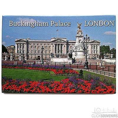 Buckingham Palace Photo Magnet
