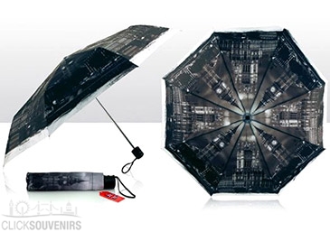 Big Ben Photographic Collapsible Umbrella