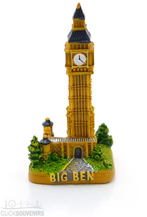 Souvenir Big Ben Stone Model