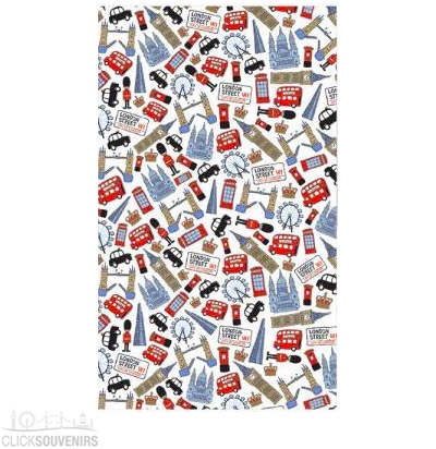 Lovable London Tea Towel
