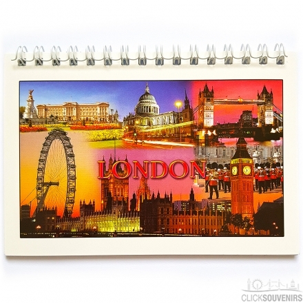 London Collage Note Book