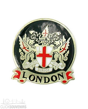 Crest Metal Magnet Souvenir