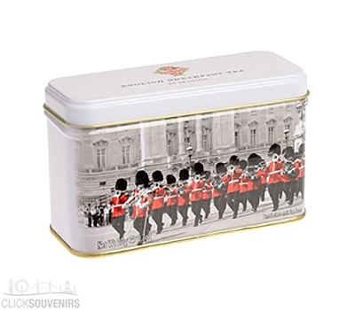 London Guards Tea Tin with 10 Teabags