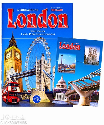 London Guide Book Souvenir