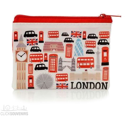 London Icons Coin Purse