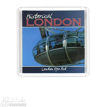 Magnet with the London Eye Pod