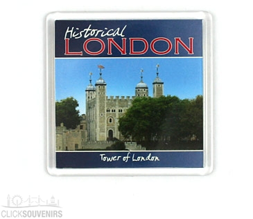 Magnet with the Tower of London