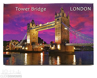 Picture Magnet with Tower Bridge & the River Thames