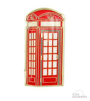 British Telephone Box Metal Magnet