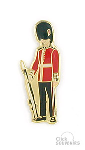 Metal Royal Guardsman Magnet