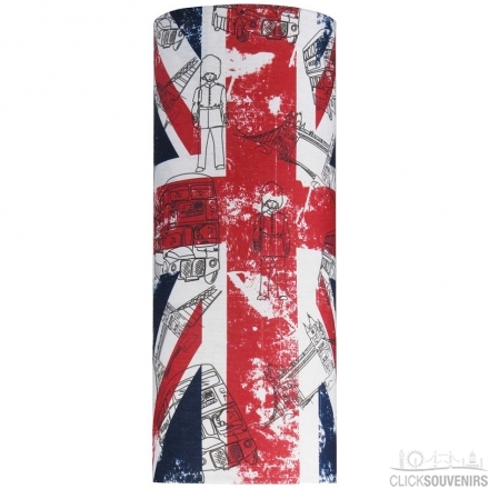 London UK Flag Magic Scarf Headband Face Cover