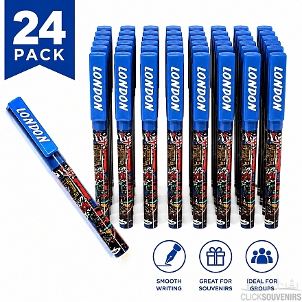 24x London Souvenir Pens