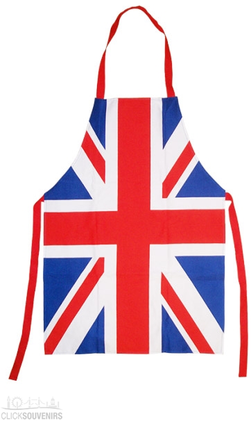 Union Jack Cotton Apron