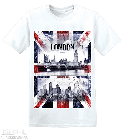 London Union Jack T Shirt
