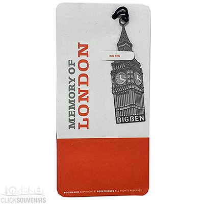 Metal Big Ben Bookmark