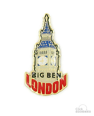 Metal Shaped Big Ben Fridge Magnet