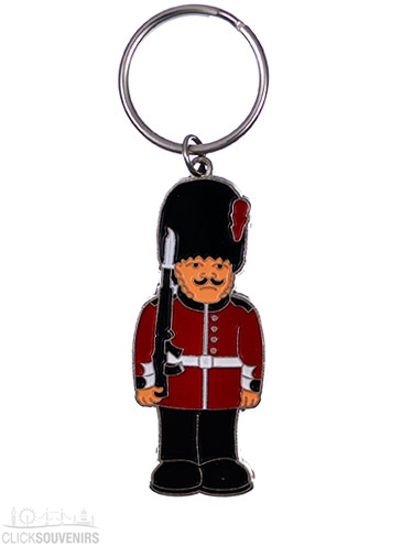 Metal Guard Keyring