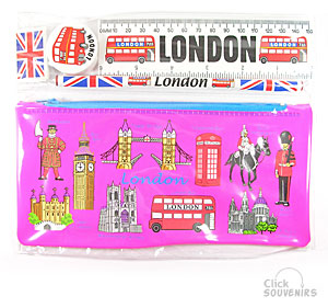 Pink London School Kit