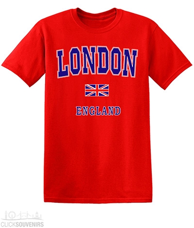 Red Capital London T-Shirt