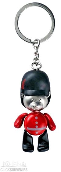 Royal Guard Teddy Bear Keyring