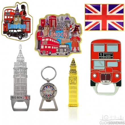 London Union Jack Best Fridge Magnet Bottle Opener Top England Souvenirs Gift UK