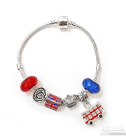 London Souvenir Charm Bracelet