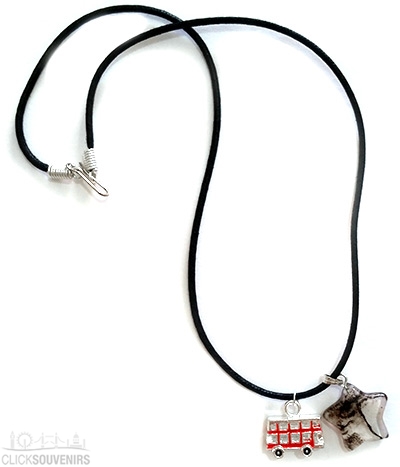 Smokey Quartz Bus Necklace